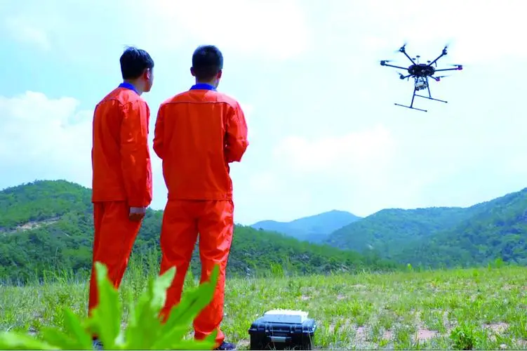 沁源无人机倾斜摄影巡检拍摄