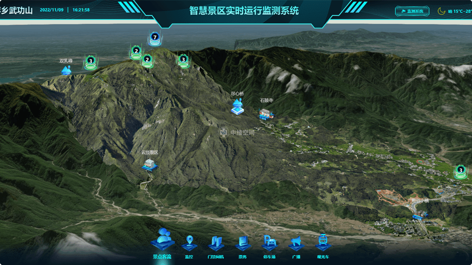 沁源倾斜摄影技术在旅游规划中的应用？